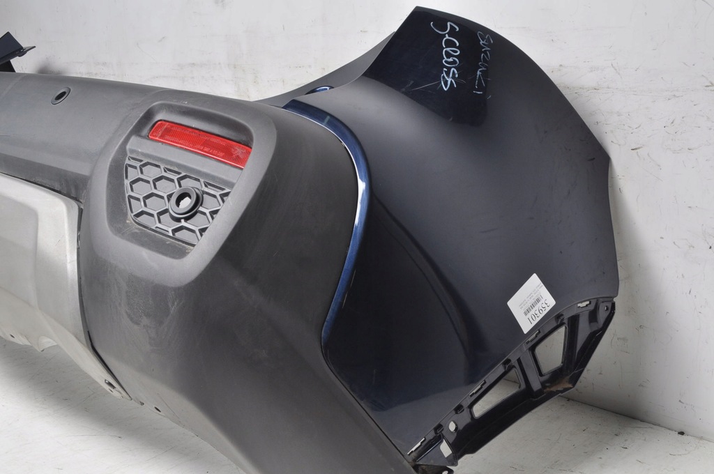 фото №10, Suzuki sx4 s-cross 2022- бампер задняя задний pdc