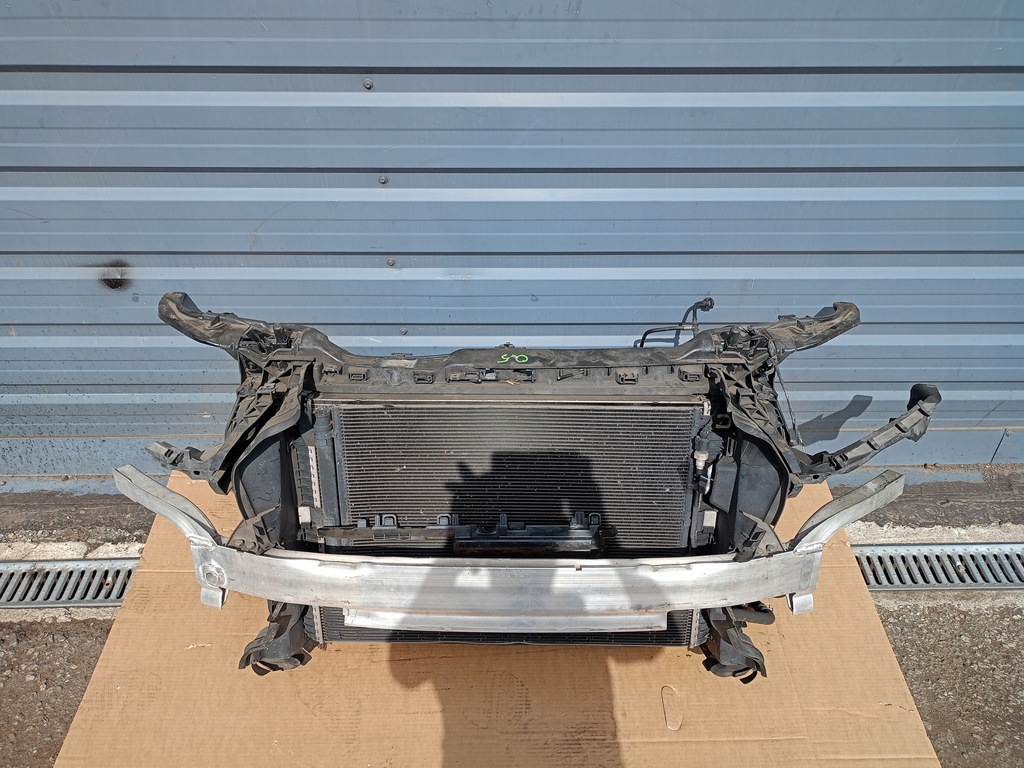 фото №13, Капот бампер крила лампи pas радіатор audi q5 ii 80a