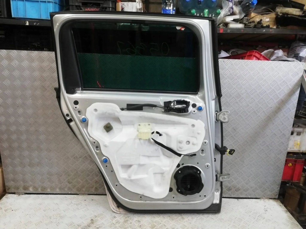 фото №7, Левая дверь задняя задние ezrc peugeot 5008