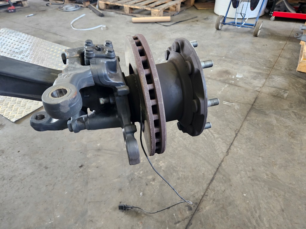 фото №7, Балка подвеска oś передняя mercedes atego 2017