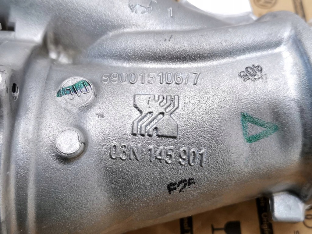 фото №8, Труба шланг интеркулер воздухозаборник vw passat b8 03n145901 новый org