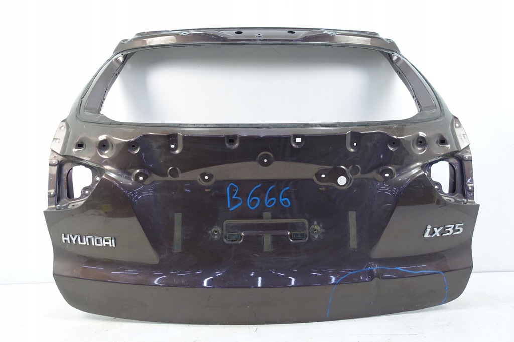 фото №1, Кришка багажника багажника задня hyundai ix35 10-