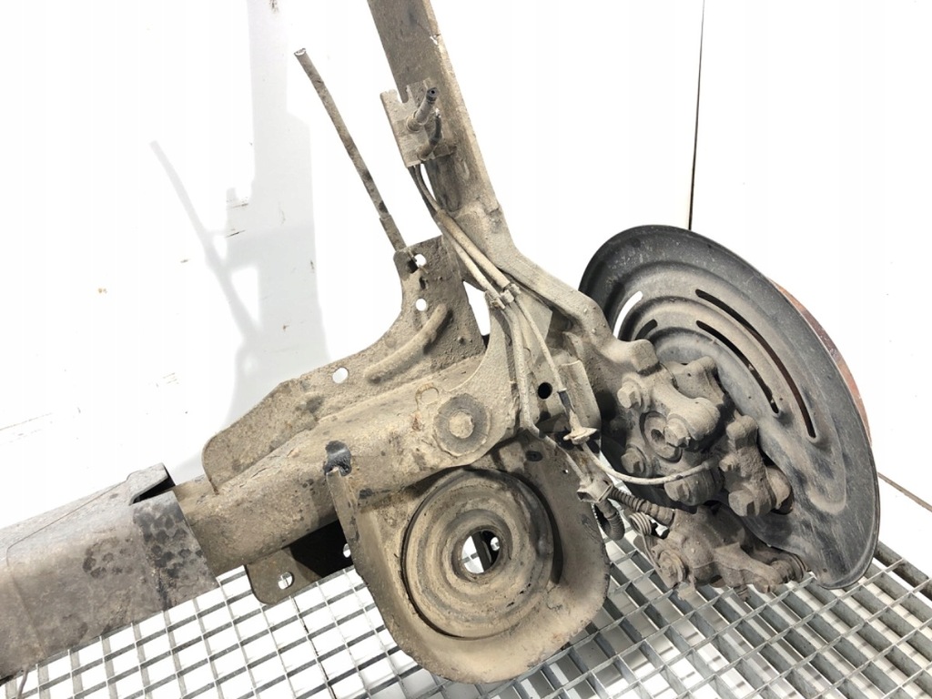 фото №2, Балка задняя renault trafic iii bus задняя, подвеска