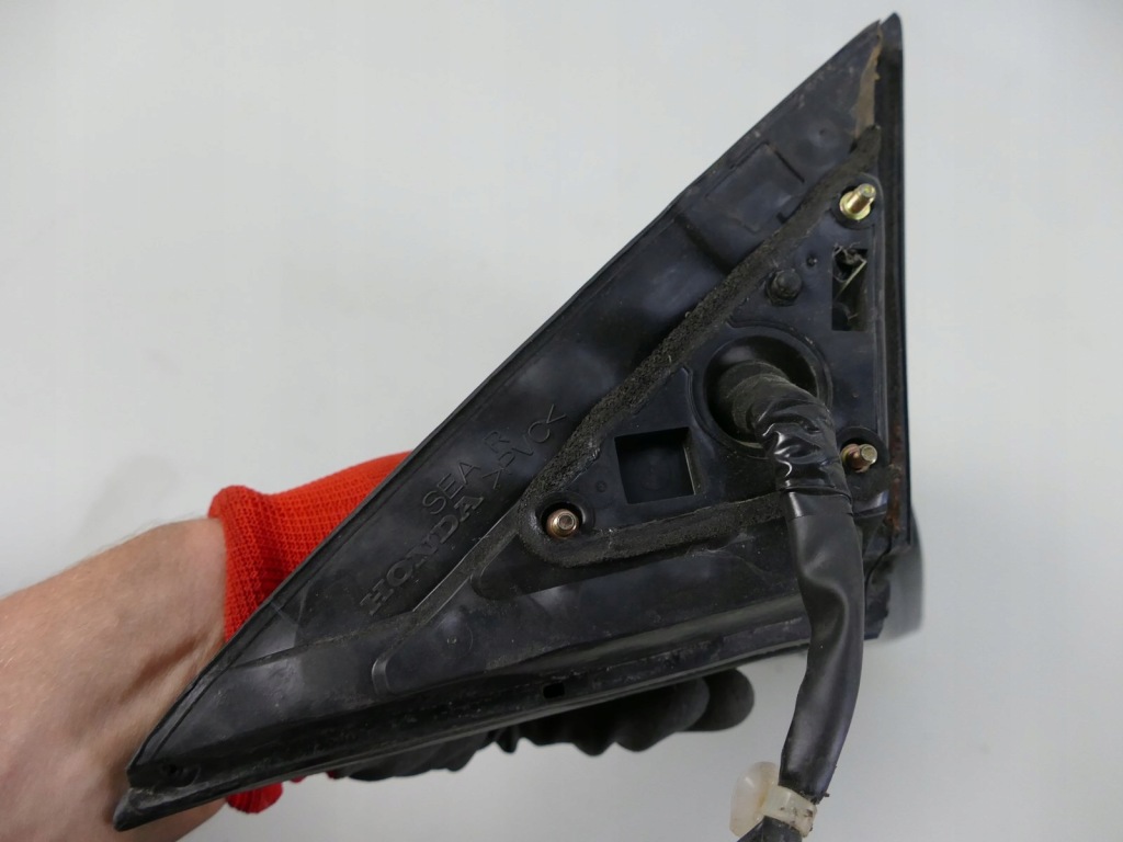 фото №13, Honda accord vii дзеркало 7 pin праве nh658p uk