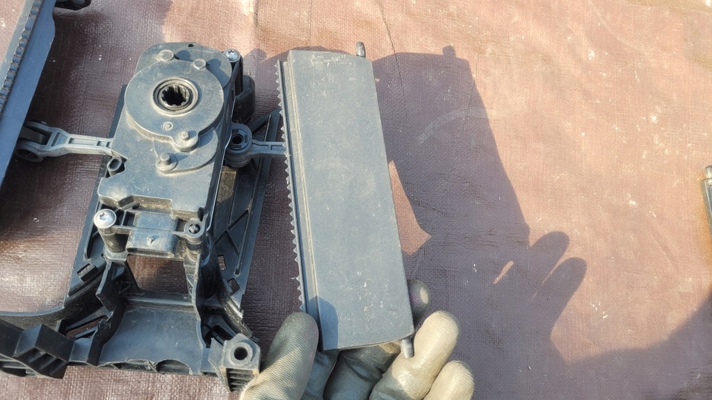 фото №10, Bmw 5 g30 g31 lci жалюзі шторка повітропровід повітря // 4609