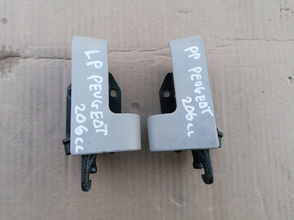 фото №1, Замок засов крыша peugeot 206 cc cabrio r l