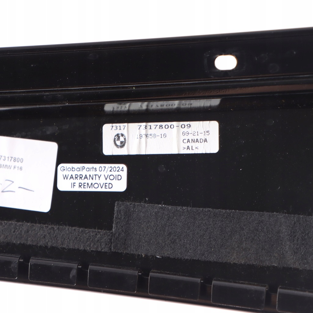 фото №10, Bmw x6 f16 x6 m f86 защита корпус панель блок двигателя правый задняя 7317800