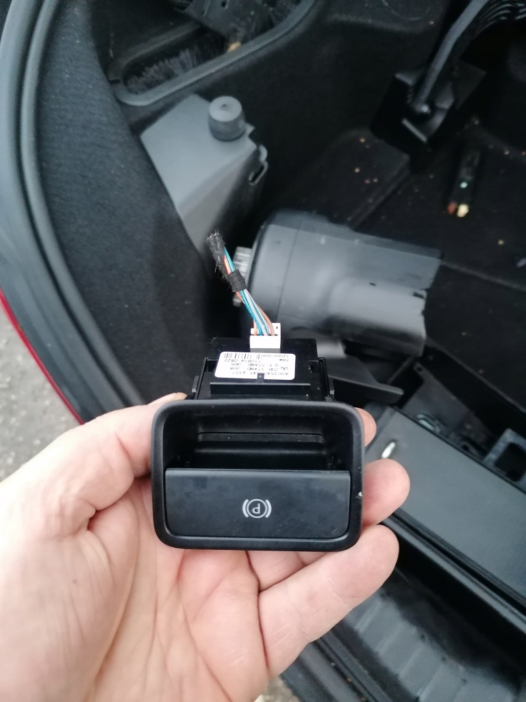 Купити Mercedes w172 slk гальма ручного перемикач 11r