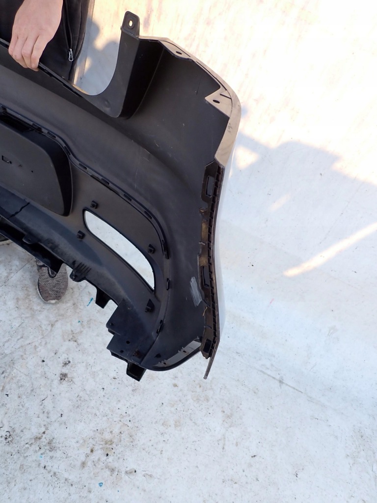 фото №11, Kia rio iii 3 hb 11-14 бампер задня задній тюнінг