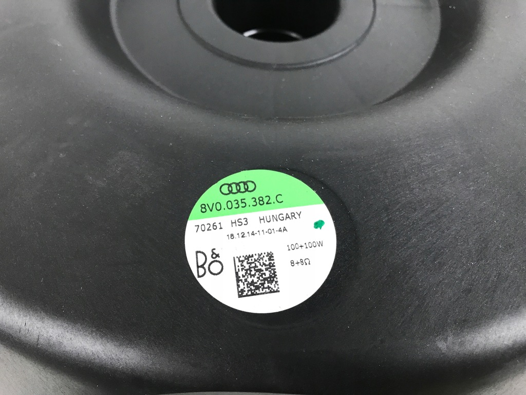 фото №13, Аудиосистема bang olufsen audi rs3 a3 8v 8v0035465