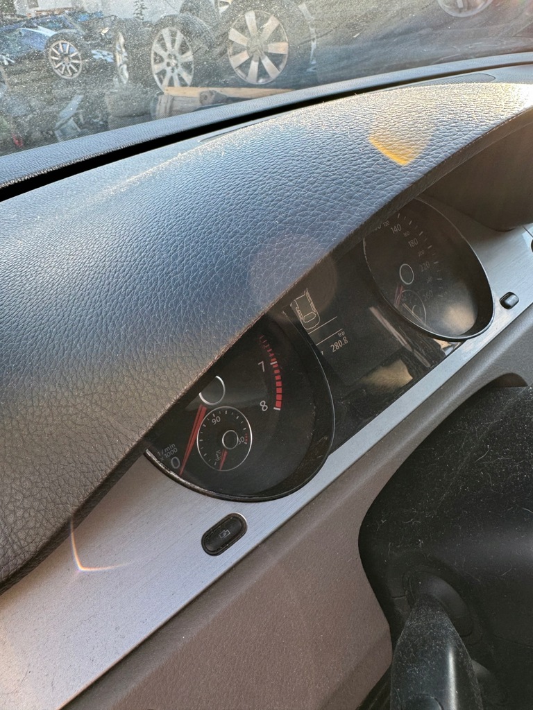 фото №5, Volkswagen passat b6 pulpit панель приладів приладова консоль