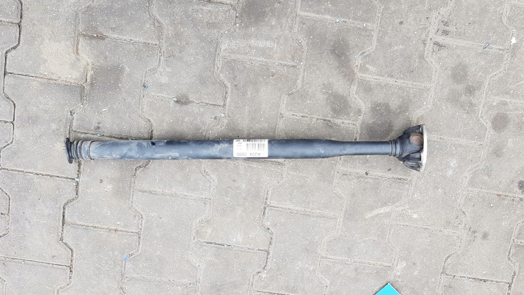 фото №1, Mercedes w205 wał nepędowy a2040000 4 matic 2.0b