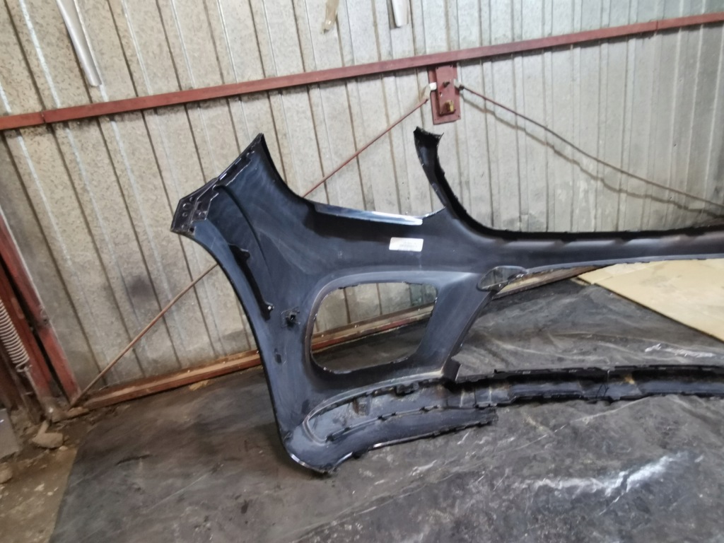 фото №12, Бампер перед передний mercedes gls amg w166