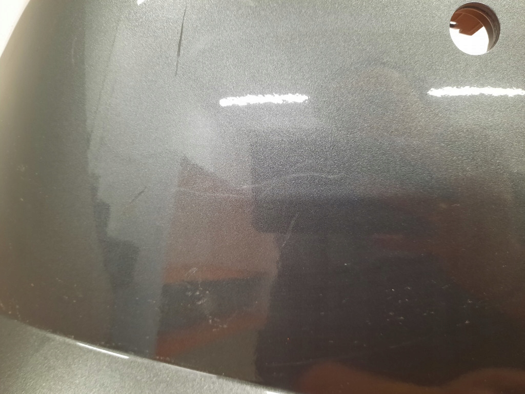 фото №13, Hyundai elantra vii 20- бампер задня задній 86614-aa020