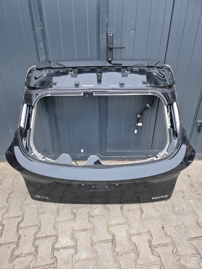 фото №10, Nissan ariya задня кришка багажника poznań