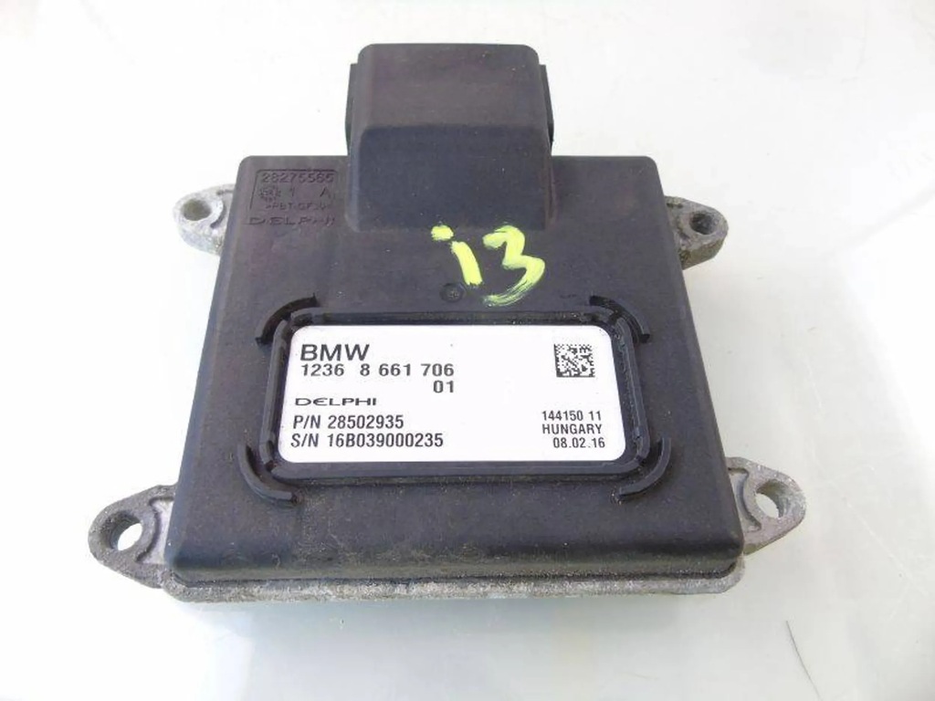 фото №1, Bmw i3 l01 модуль блок керування 8661706