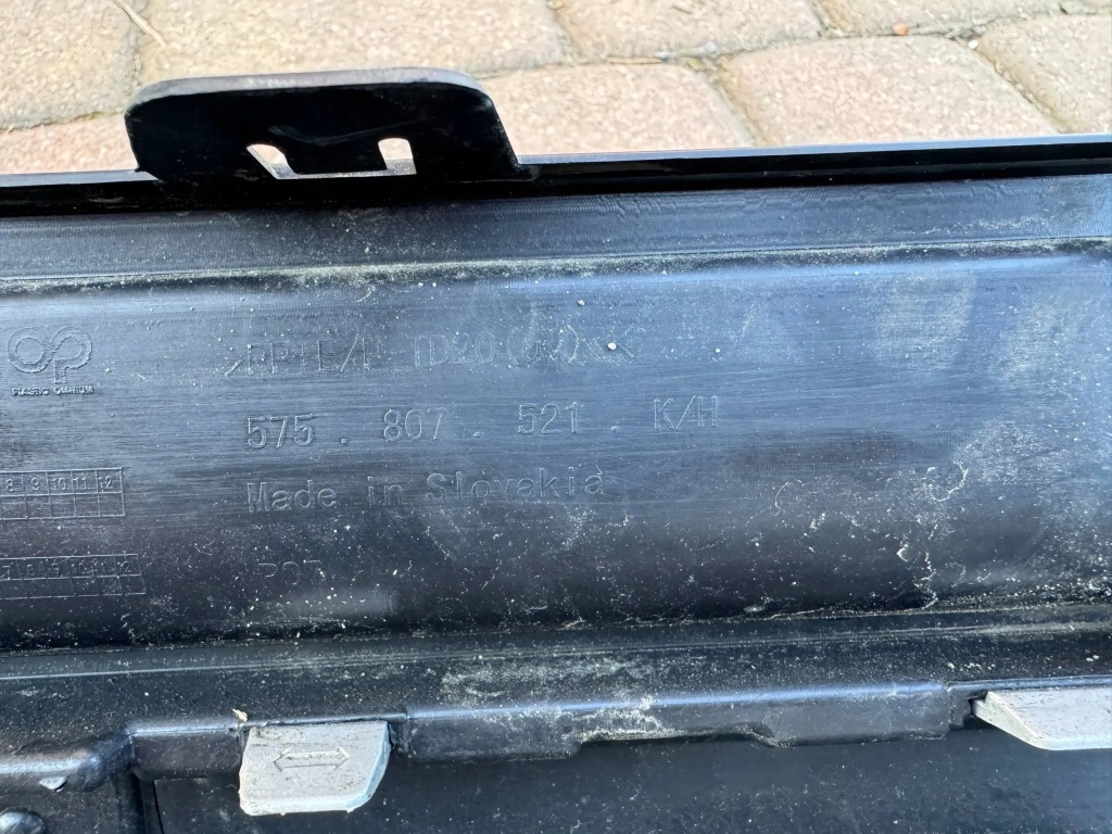 фото №10, Seat ateca lift 20- бампер задня задній дифузор спойлер dół