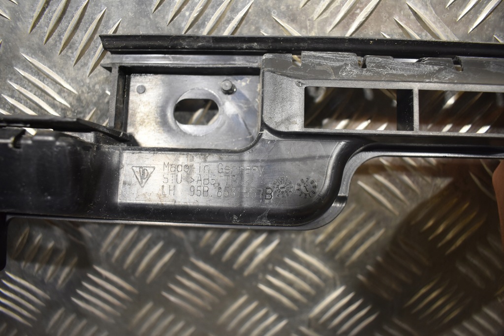 фото №5, Idealna молдинг порог левая porsche macan 1