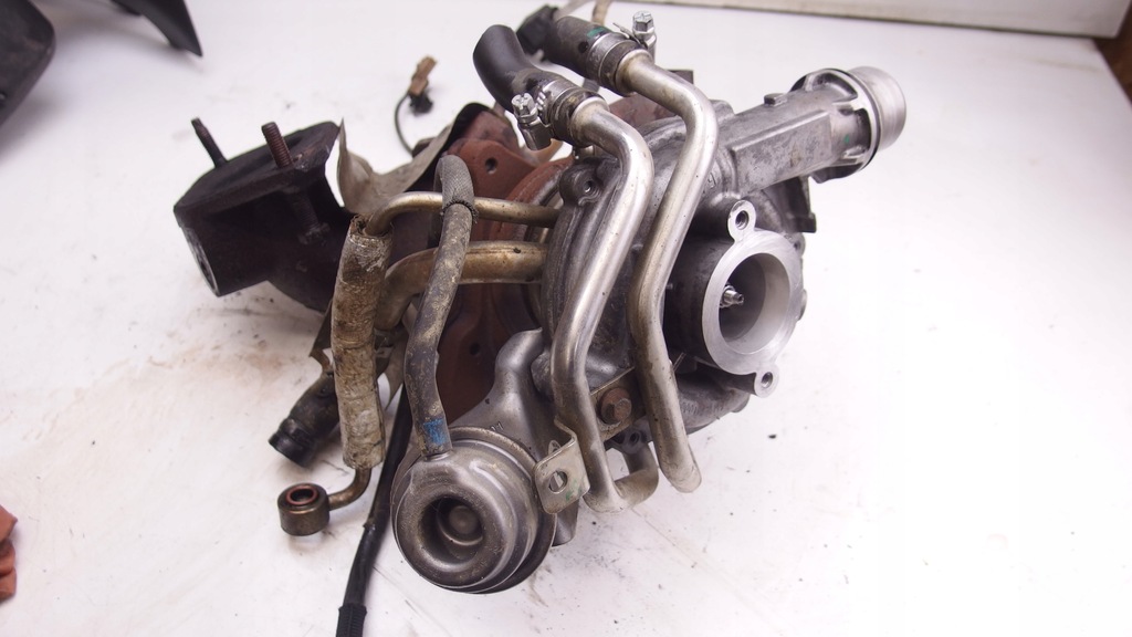 фото №1, Renault master iii 2.3 dci турбонагнітач