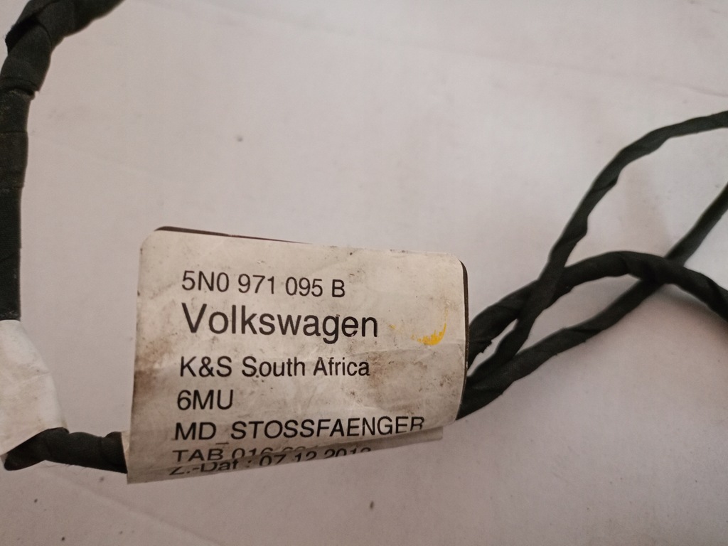 фото №5, Джгут бампера перед pdc 5n0971095b vw tiguan 5n