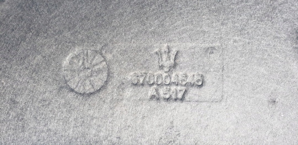 фото №5, Захист теплова шумоізоляція мат ізоляція maserati ghibli m157 670004545