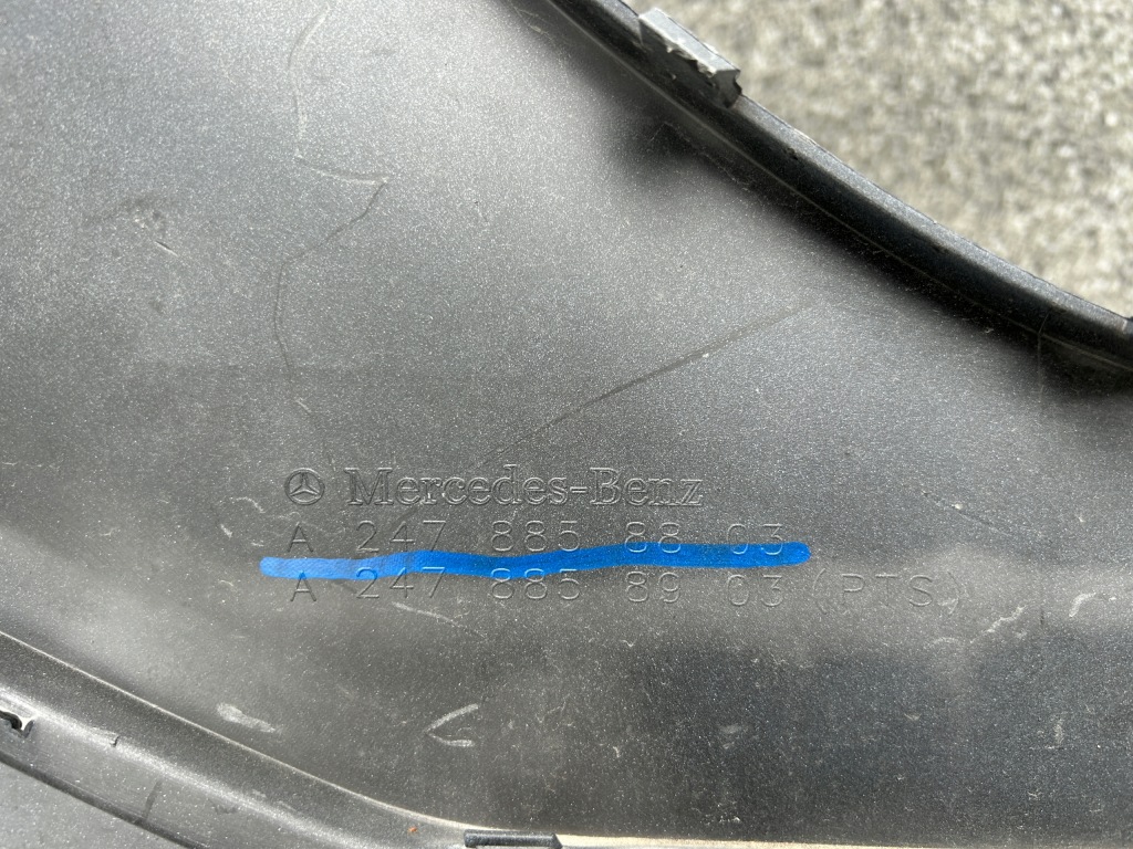 фото №8, Бампер передній mercedes gla ii w247 a2478858803 poznań