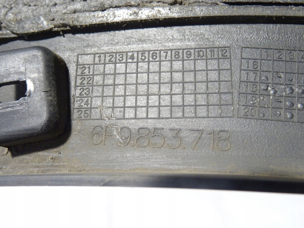 фото №9, Молдинг na крила перед передня права seat arona 6f9 17-21 6f9853718