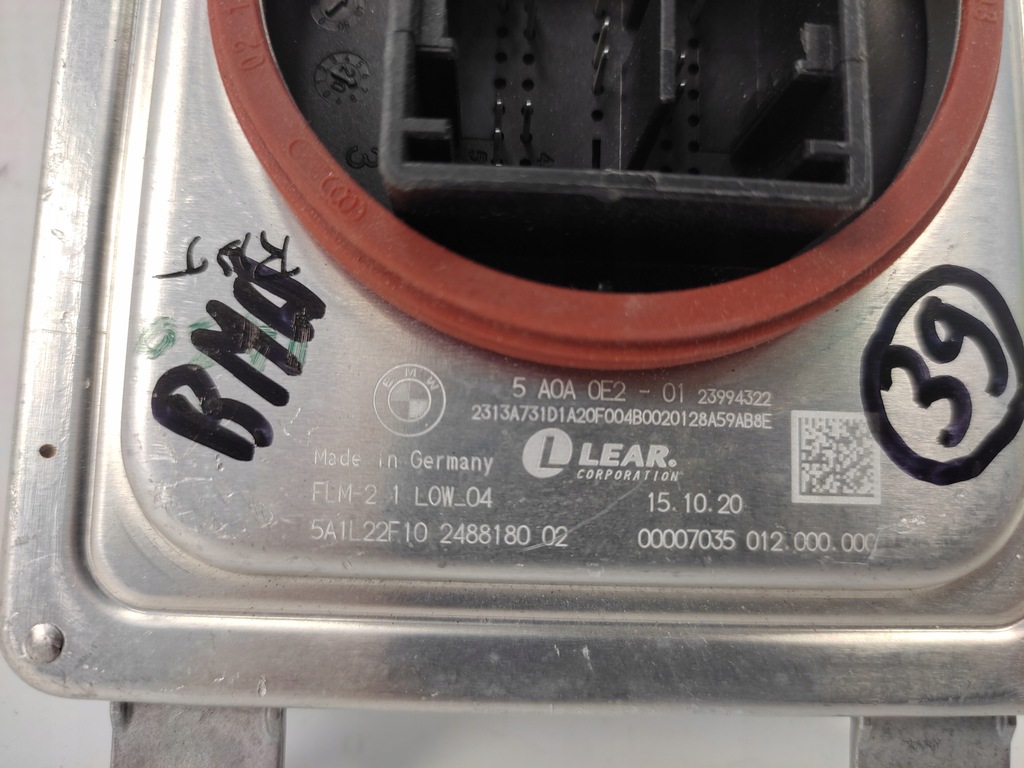 фото №5, Bmw g20 g30 f40 g05 g05 g11 f32 перетворювач led