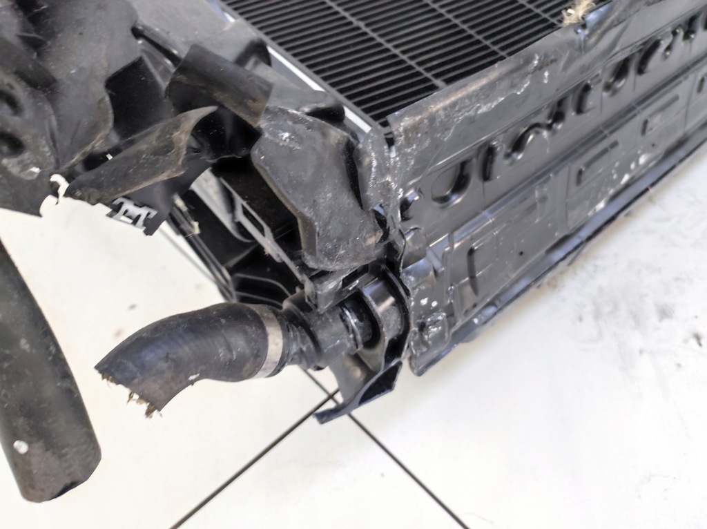 фото №11, Радиатор wody кондиционера вентилятор радиатор mercedes e klasa w214 214