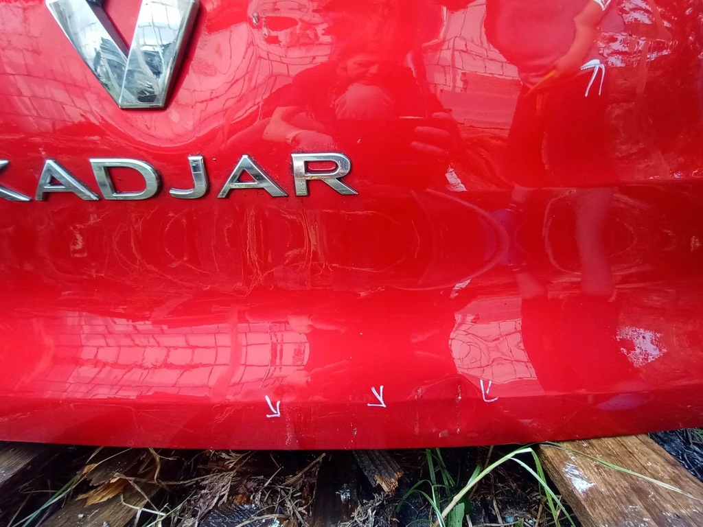 фото №5, Renault kadjar крышка багажника багажника tennp комплектная