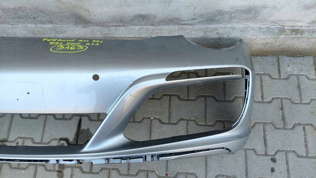фото №6, Porsche 911 991 lift бампер перед передній 3163
