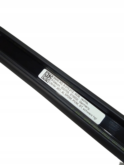 фото №11, Bmw 3 g21 рейлинги кровельные чёрные