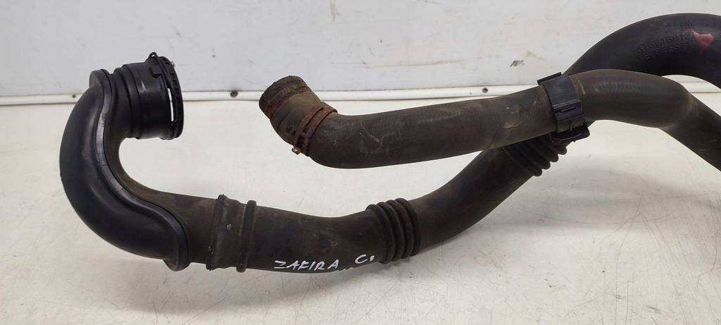 фото №6, Wąż шланг повітря труба opel zafira c 1,4t 16v