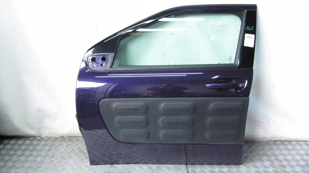 фото №1, Citroen c4 cactus двері ліва перед kbq kbqc 12-