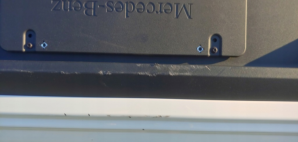 фото №16, Mercedes eqc w293 бампер задня задній 6x pdc amg new