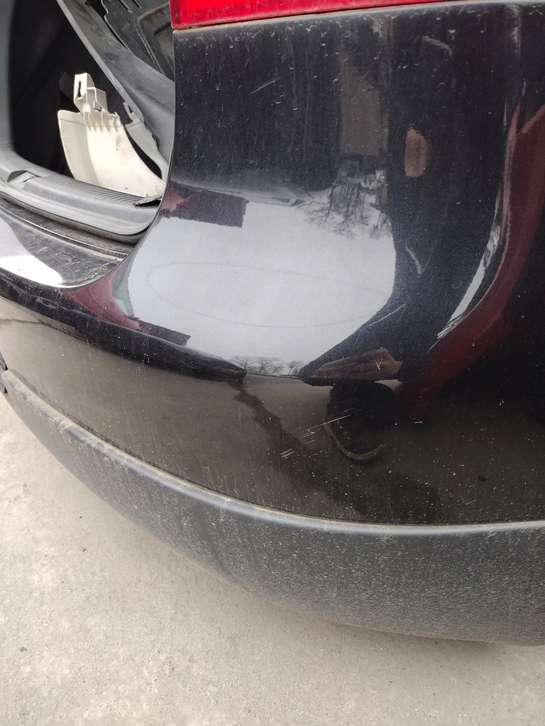 фото №6, Бампер задняя vw golf v hb lc9z