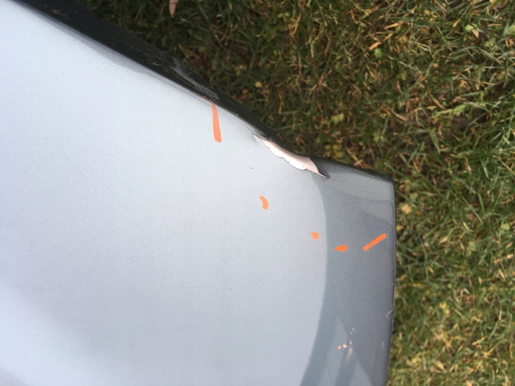 Капот bmw e65 schiefergruen Недорого