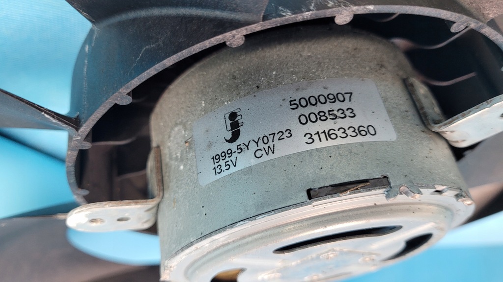 фото №6, Peugeot 308 iii p5 21r вентилятор радиатор 5000907 1999-5yy0723