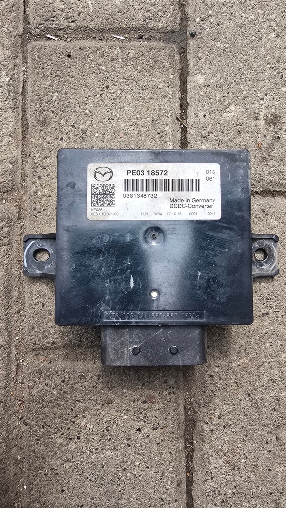 фото №1, Модуль напруги mazda cx-5 ke026 pe0318572