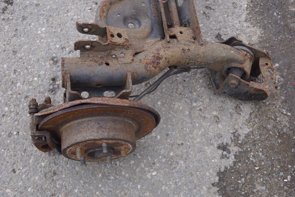 фото №14, Балка подвеска задняя nissan juke f15