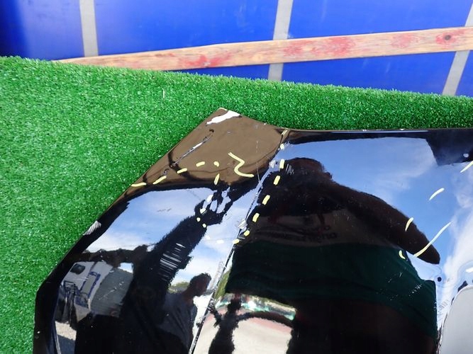 фото №10, Mercedes w206 206 c-klasa 21- капот