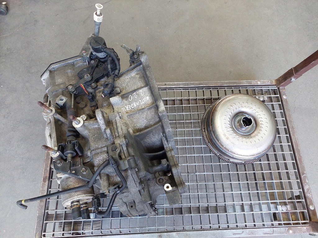 фото №6, Коробка передач автоматична w6aja w6aja1e1y mitsubishi outlander 3 iii 2.2 di-d