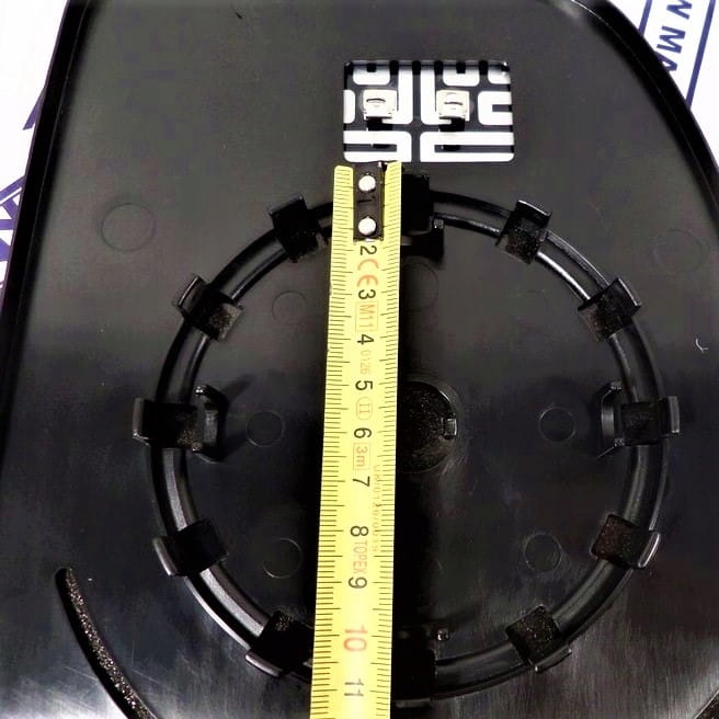 фото №16, Вкладыш зеркало левый верхний с подогревом 11cm fiat ducato boxer jumper 2006-2025