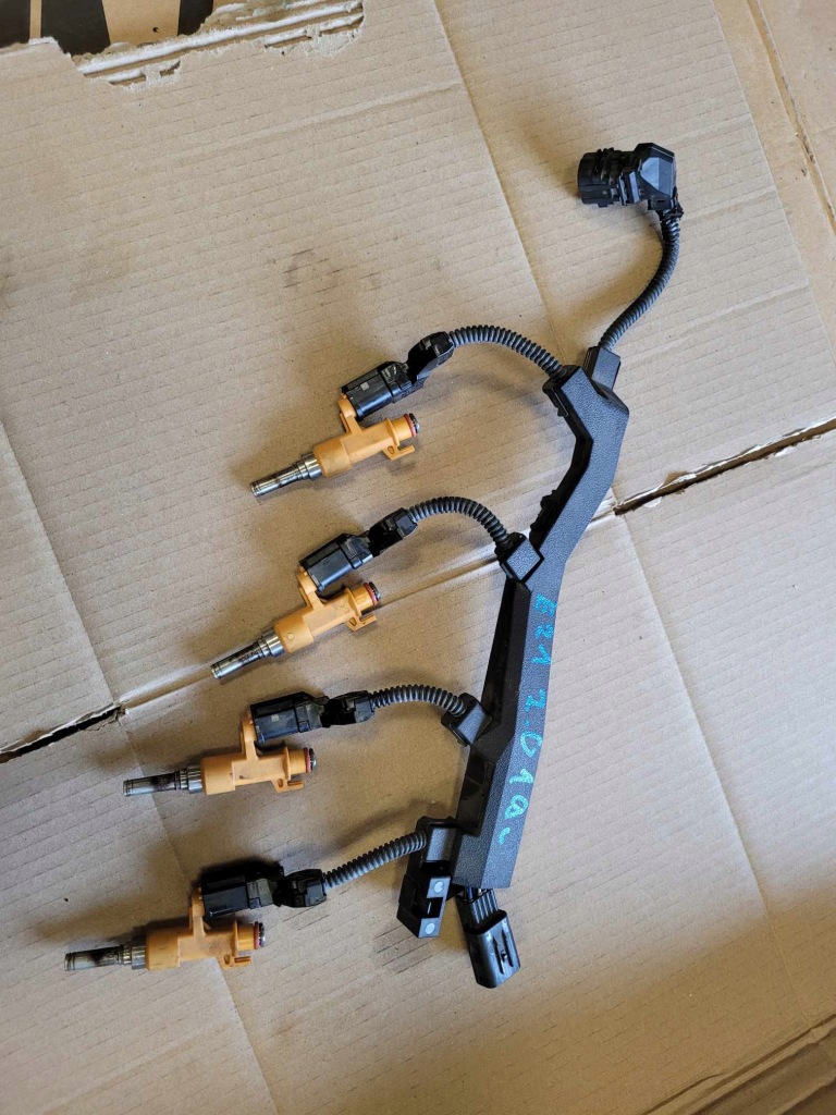 фото №1, Форсунка toyota corolla e21 2.0 h