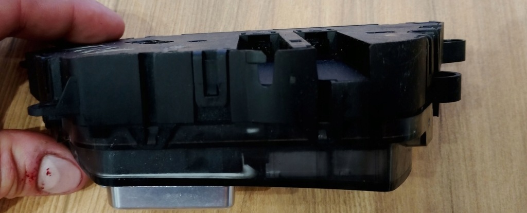 фото №6, Панель сиденье переключатель правый перед mercedes s w221 cl w216 a2218709358