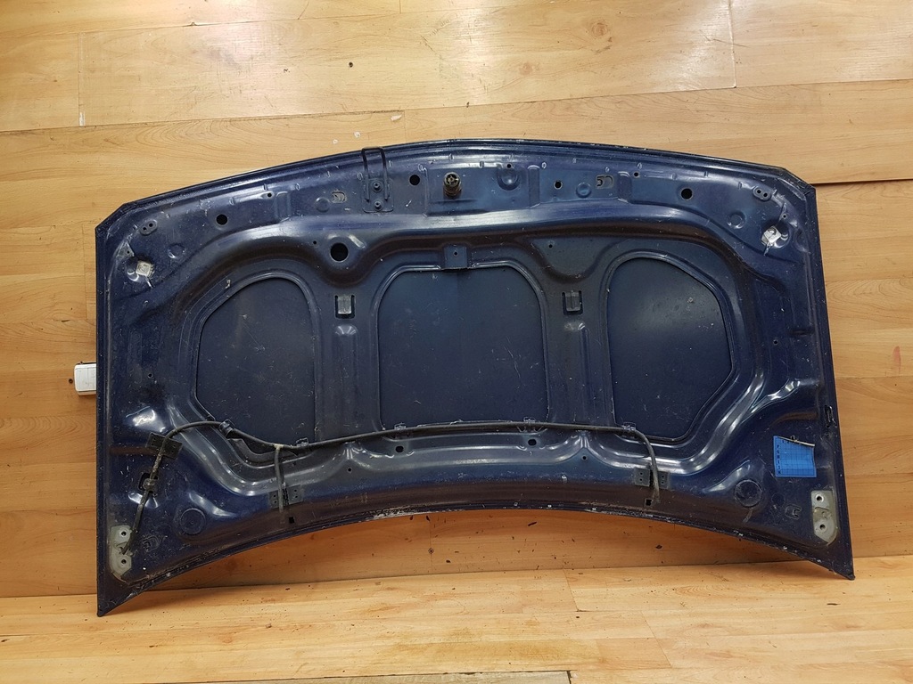 фото №2, Капот кришка двигуна renault megane ii