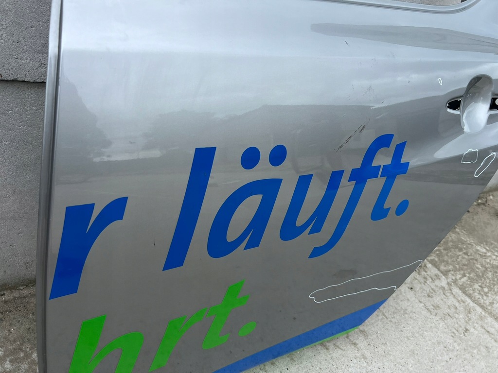 фото №11, Дверь nissan leaf ii od 2017 задняя левый задние левая