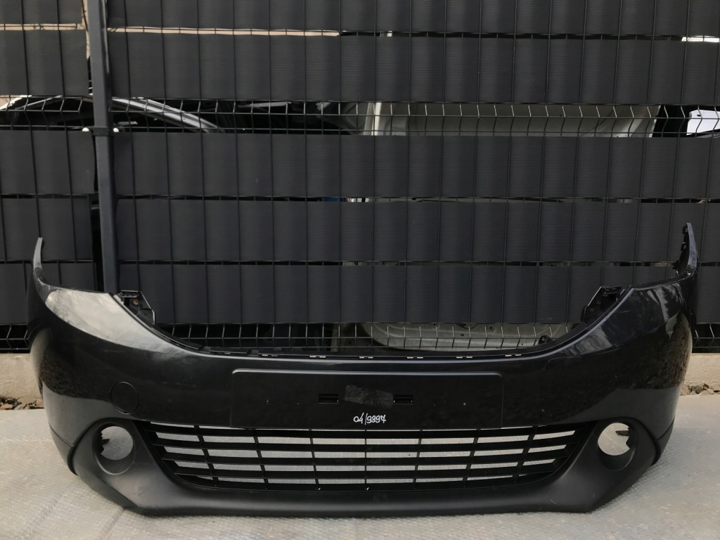 фото №4, Dacia lodgy бампер перед передній 2012-