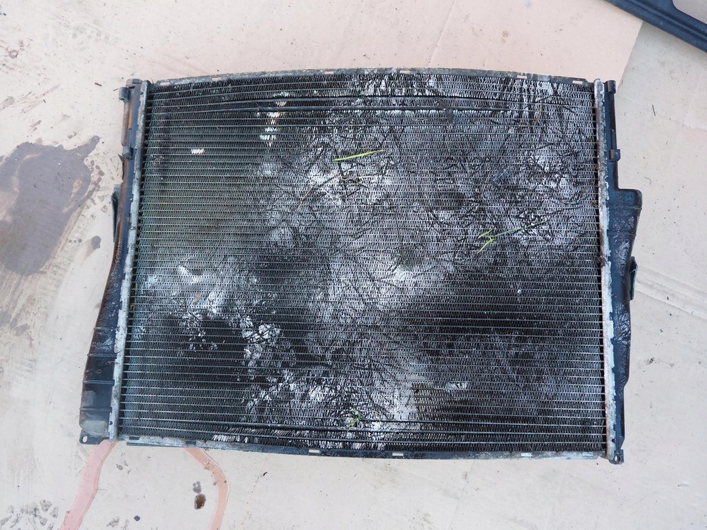 фото №6, Перед kompletny bmw e46 lift titansilber металлик