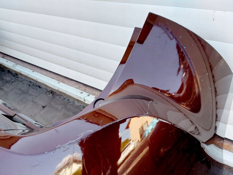 фото №8, Volvo xc60 бампер задня задній pdc